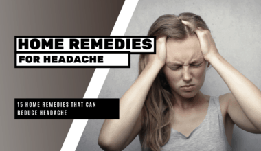 15 Home Remedies That Can Reduce Headache
