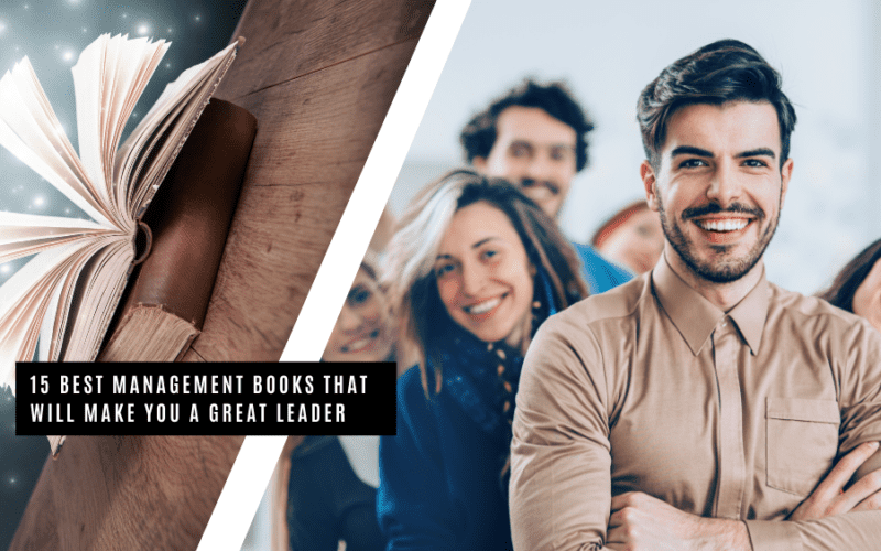 Best Management Books That Will Make You a Great Leader