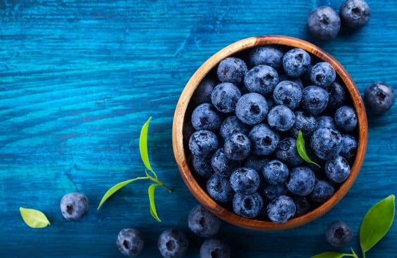 Blueberries for anti aging skin