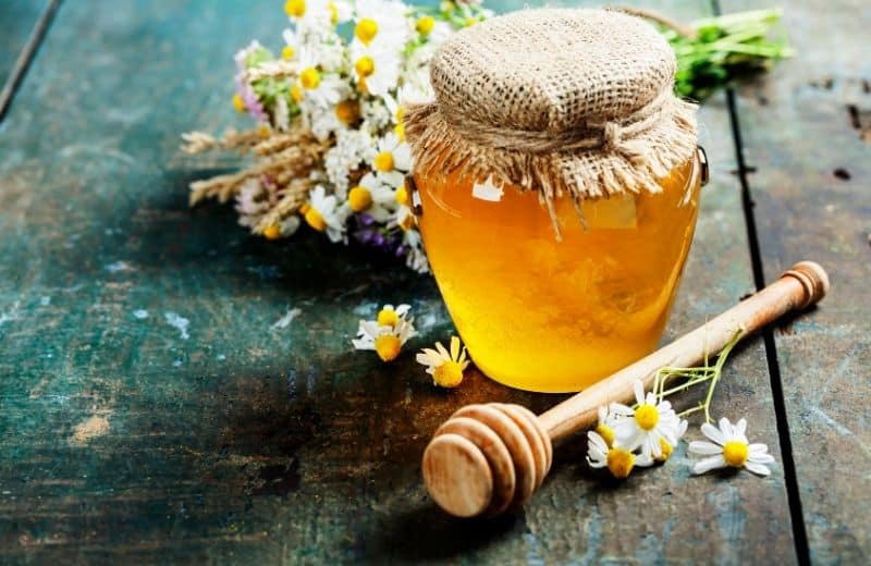Honey for anti aging skin
