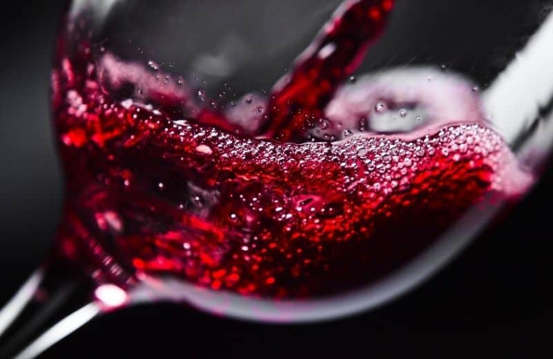 Red Wine for anti aging skin