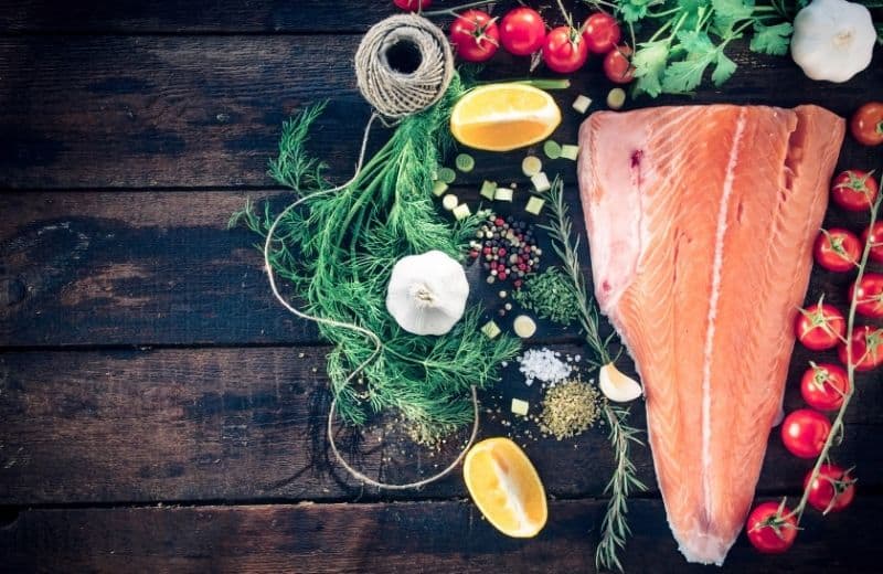 salmon benefits for skin